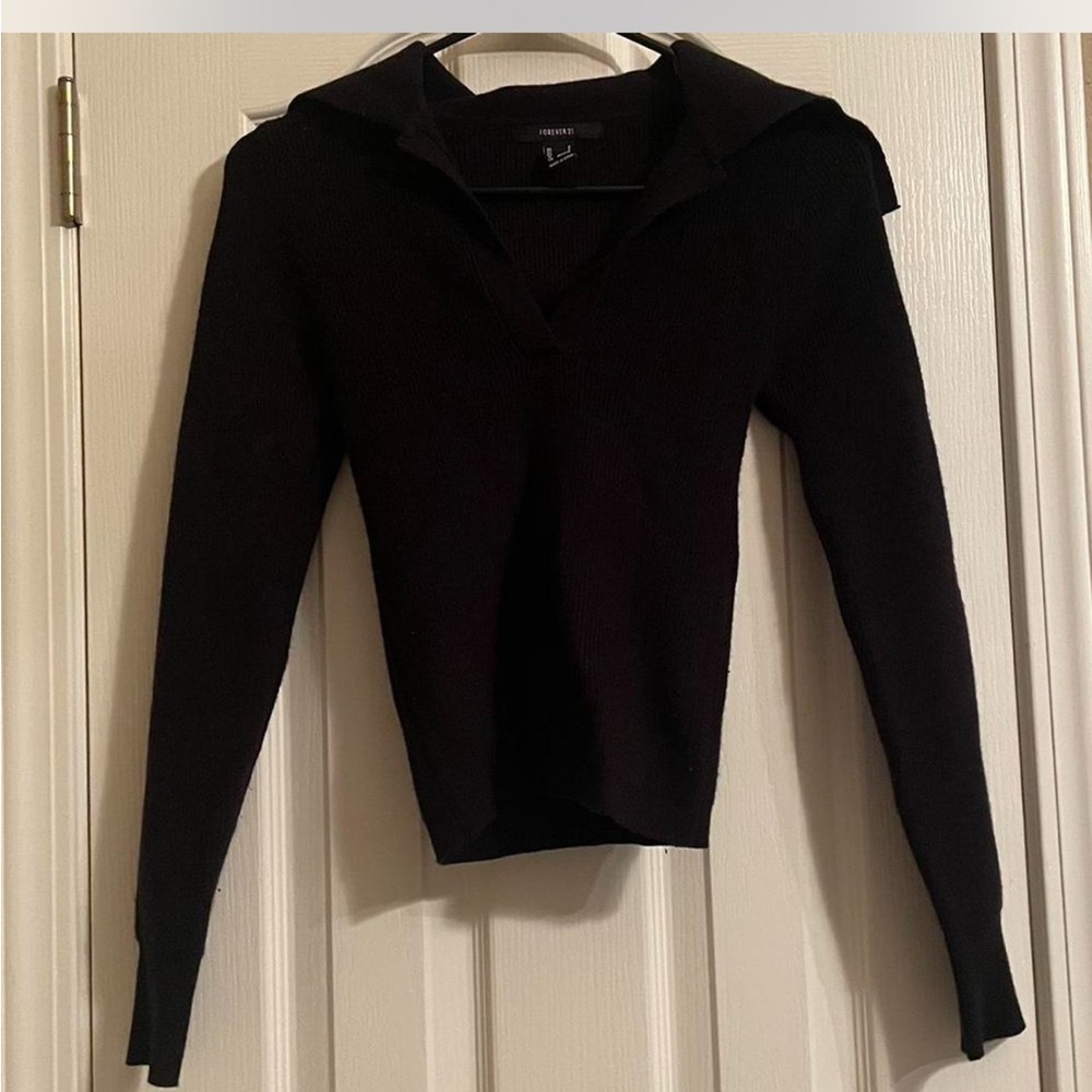 Forever 21 Collared Top